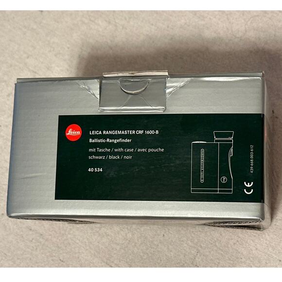 Leica range master CRF 1600 – B ballistic rangefinder with Kase black 40 534 - Picture 7 of 8